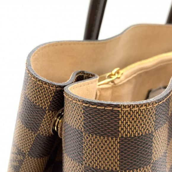 Louis Vuitton Kensington Damier Tote Bag Handbag Brown Pink - Picture 7 of 9